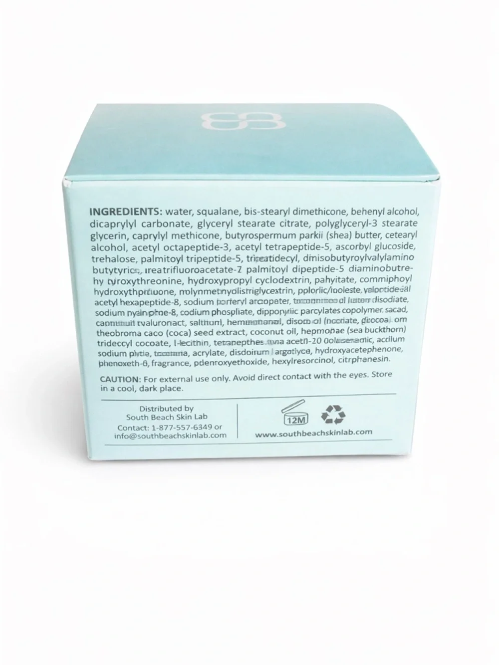 South Beach hydrate skin
